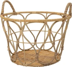 Intratuin Opbergmand Ane Naturel D 34 H 22 Cm