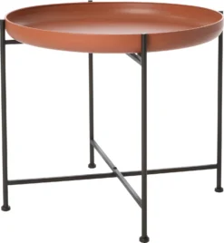 Intratuin Bijzettafel Kuni Terracotta D 51 X H 45 Cm