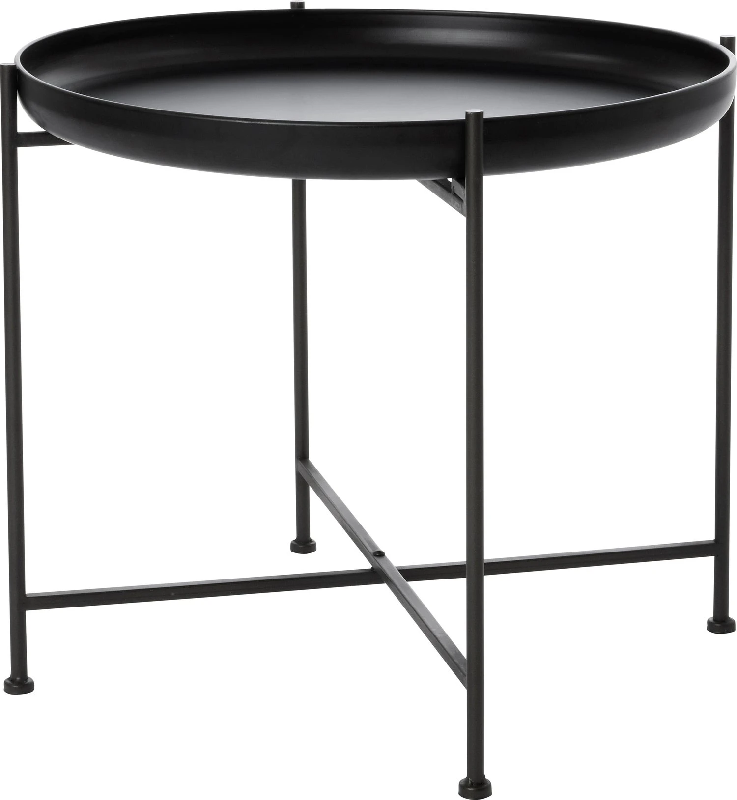 Intratuin Bijzettafel Kuni Zwart D 51 X H 45 Cm 1 Intratuin Bijzettafel Kuni Zwart D 51 X H 45 Cm