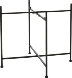 Intratuin Bijzettafel Kuni Zwart D 51 X H 45 Cm 6 Intratuin Bijzettafel Kuni Zwart D 51 X H 45 Cm -Decori Meubelen Winkel 8720196342983 2 1