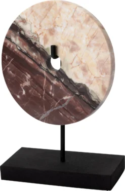 Intratuin Beeld Bari Zwart 30 X 10 X 43 Cm