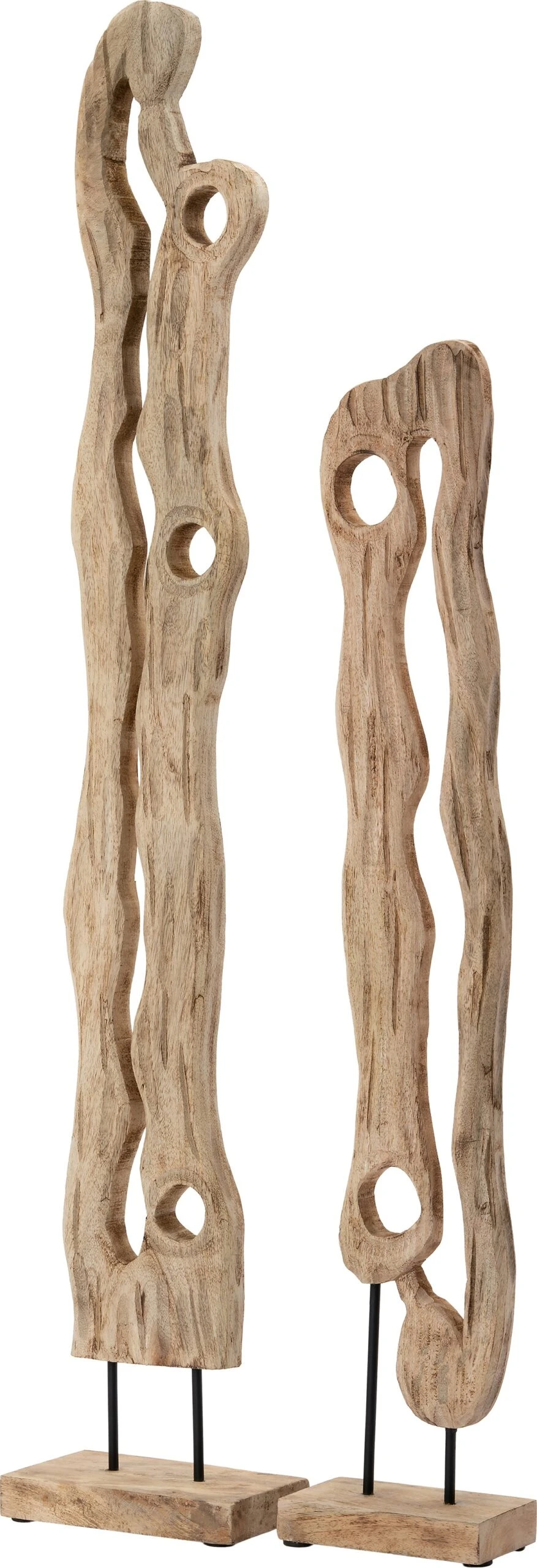 Intratuin Beeld Bryce Naturel 17,5 X 10,5 X 118 Cm 2 Intratuin Beeld Bryce Naturel 17,5 X 10,5 X 118 Cm - Afbeelding 2