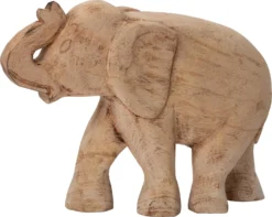 Intratuin Beeld Olifant Naturel 29 X 8 X 20,5 Cm