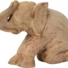Intratuin Beeld Olifant Naturel 26 X 8 X 20,5 Cm