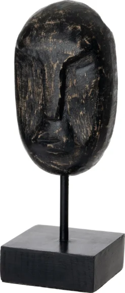 Intratuin Beeld Peter Zwart 8,5 X 8 X 25,5 Cm