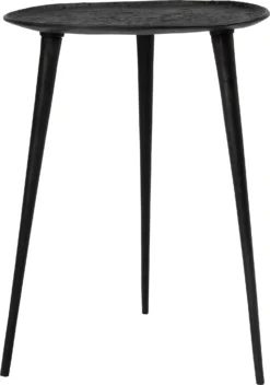 Intratuin Bijzettafel Kela Zwart D 41 H 53 Cm