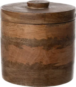 Intratuin Opbergdoos Yorz Naturel D 12 H 12 Cm