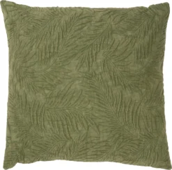 Intratuin Sierkussen Nina Blad Groen 45 X 45 Cm