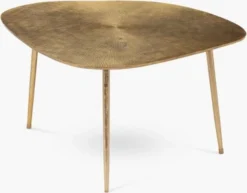 Intratuin Bijzettafel Kanu Brons 45 X 30 X 45 Cm