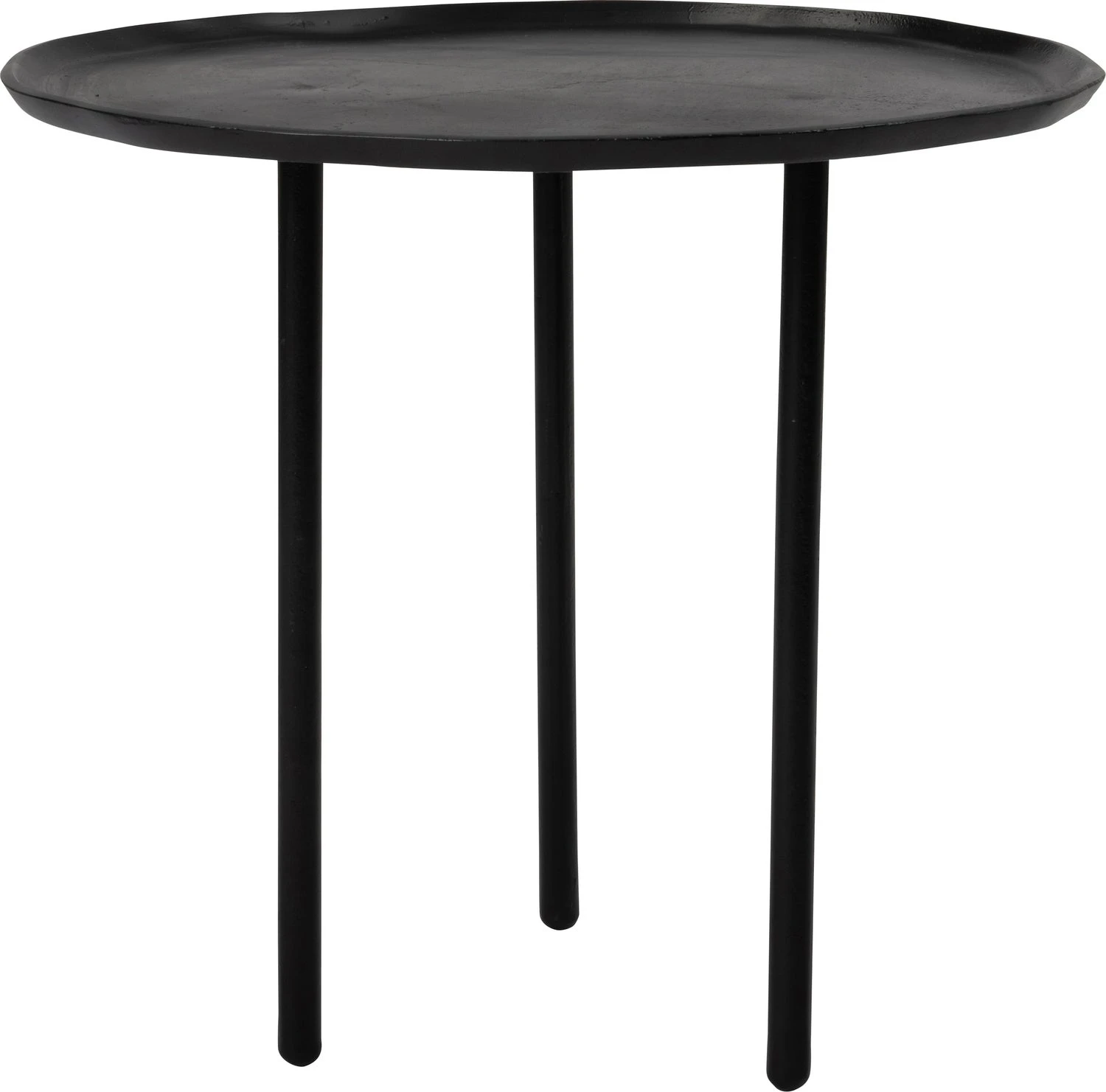 Intratuin Bijzettafel Koy Zwart 45 X 45 X 40 Cm 1 Intratuin Bijzettafel Koy Zwart 45 X 45 X 40 Cm