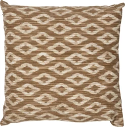 Intratuin Sierkussen Ami Ruit Bruin 45 X 45 Cm