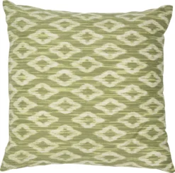 Intratuin Sierkussen Ami Ruit Groen 45 X 45 Cm
