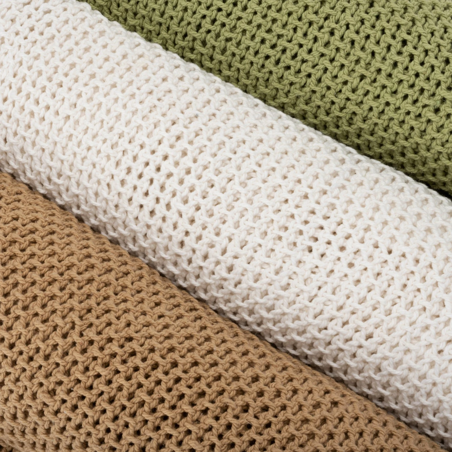 Intratuin Plaid Ive Taupe 130 X 170 Cm 2 Intratuin Plaid Ive Taupe 130 X 170 Cm - Afbeelding 2