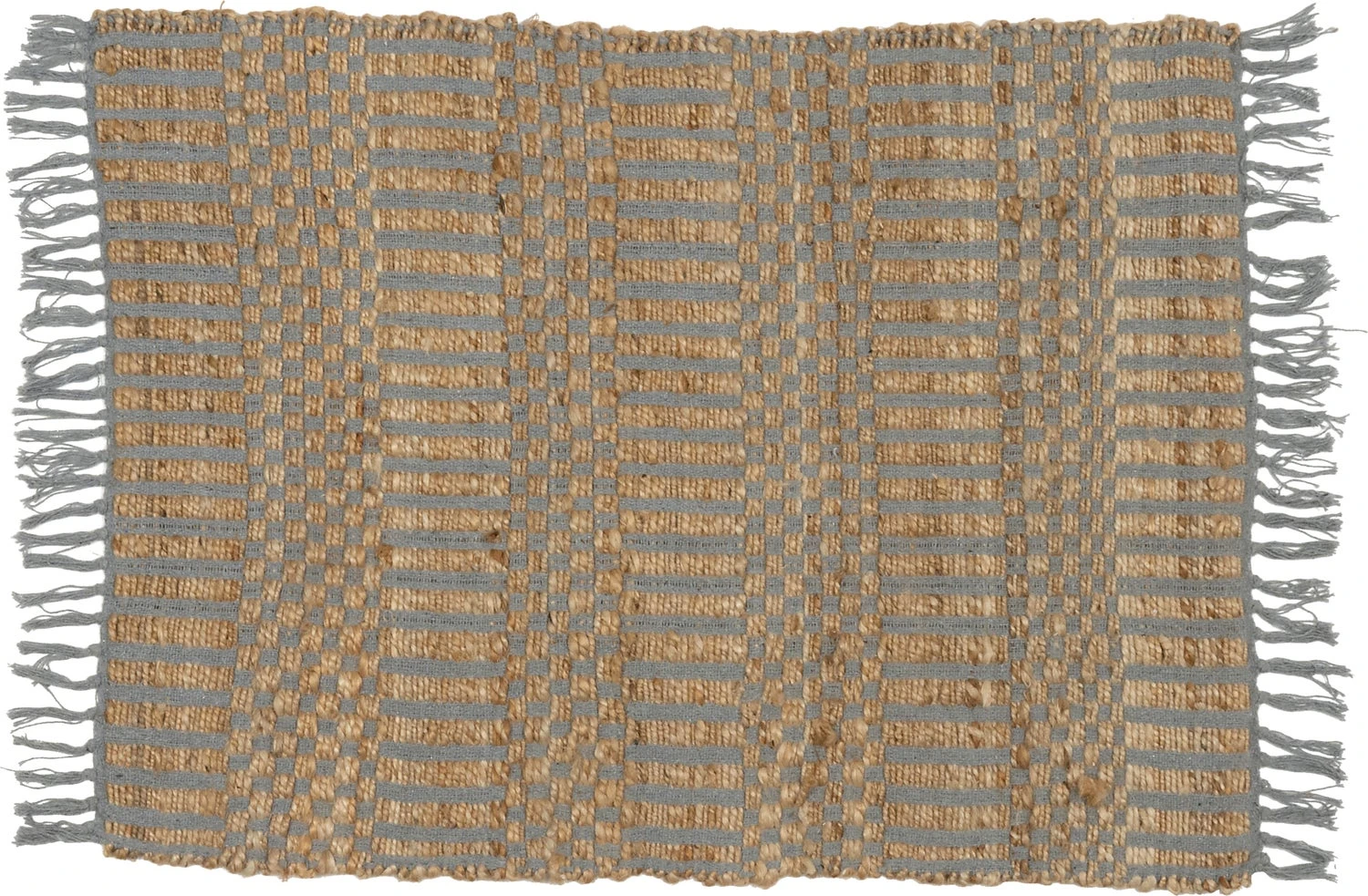 Intratuin Vloerkleed Ire Naturel / Grijs 60 X 90 Cm 1 Intratuin Vloerkleed Ire Naturel / Grijs 60 X 90 Cm