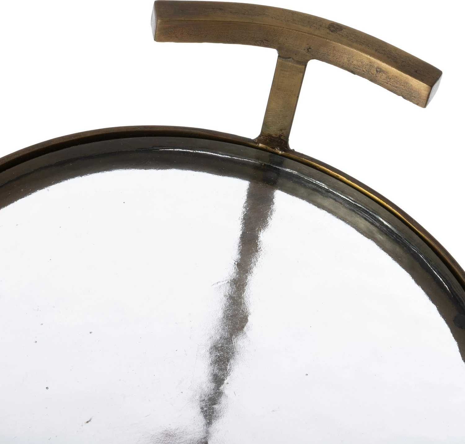 Intratuin Bijzettafel Eon Brons 30 X 30 X 64 Cm 2 Intratuin Bijzettafel Eon Brons 30 X 30 X 64 Cm - Afbeelding 2