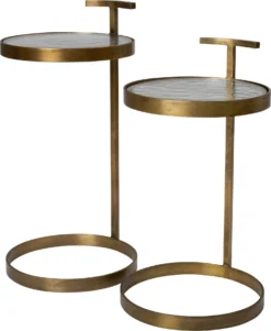 Intratuin Bijzettafel Eon Brons 30 X 30 X 54 Cm 5 Intratuin Bijzettafel Eon Brons 30 X 30 X 54 Cm -Decori Meubelen Winkel 8720196357444 2