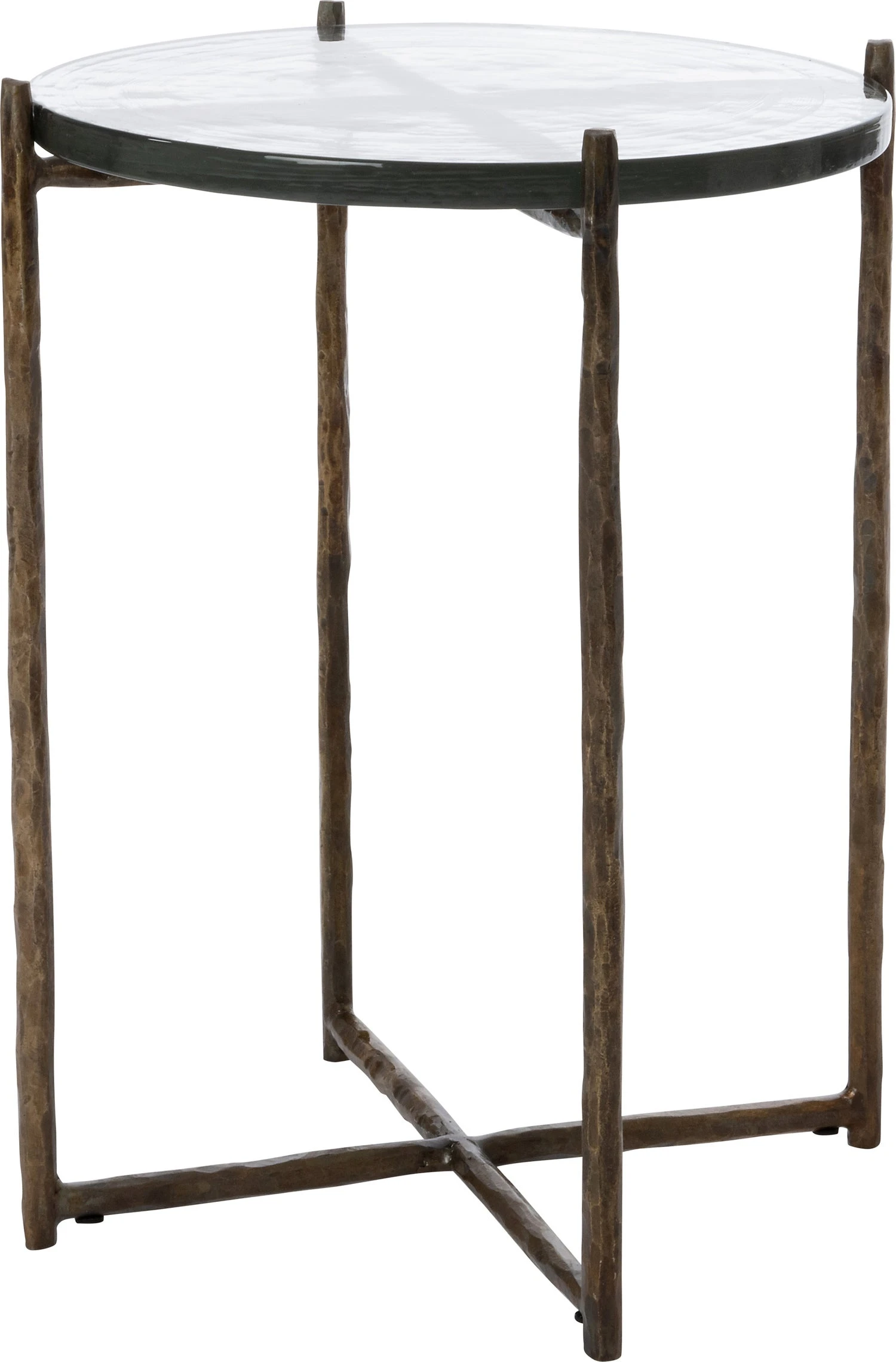 Intratuin Bijzettafel Ebe Brons 39 X 39 X 50 Cm 1 Intratuin Bijzettafel Ebe Brons 39 X 39 X 50 Cm