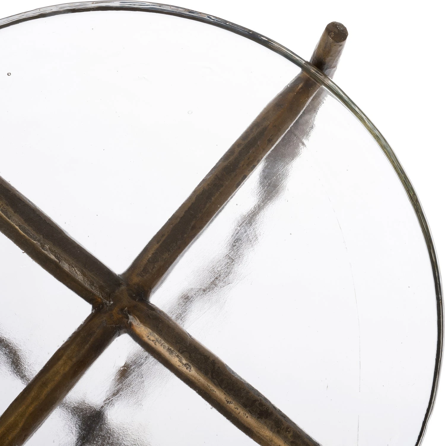 Intratuin Bijzettafel Ebe Brons 39 X 39 X 50 Cm 2 Intratuin Bijzettafel Ebe Brons 39 X 39 X 50 Cm - Afbeelding 2