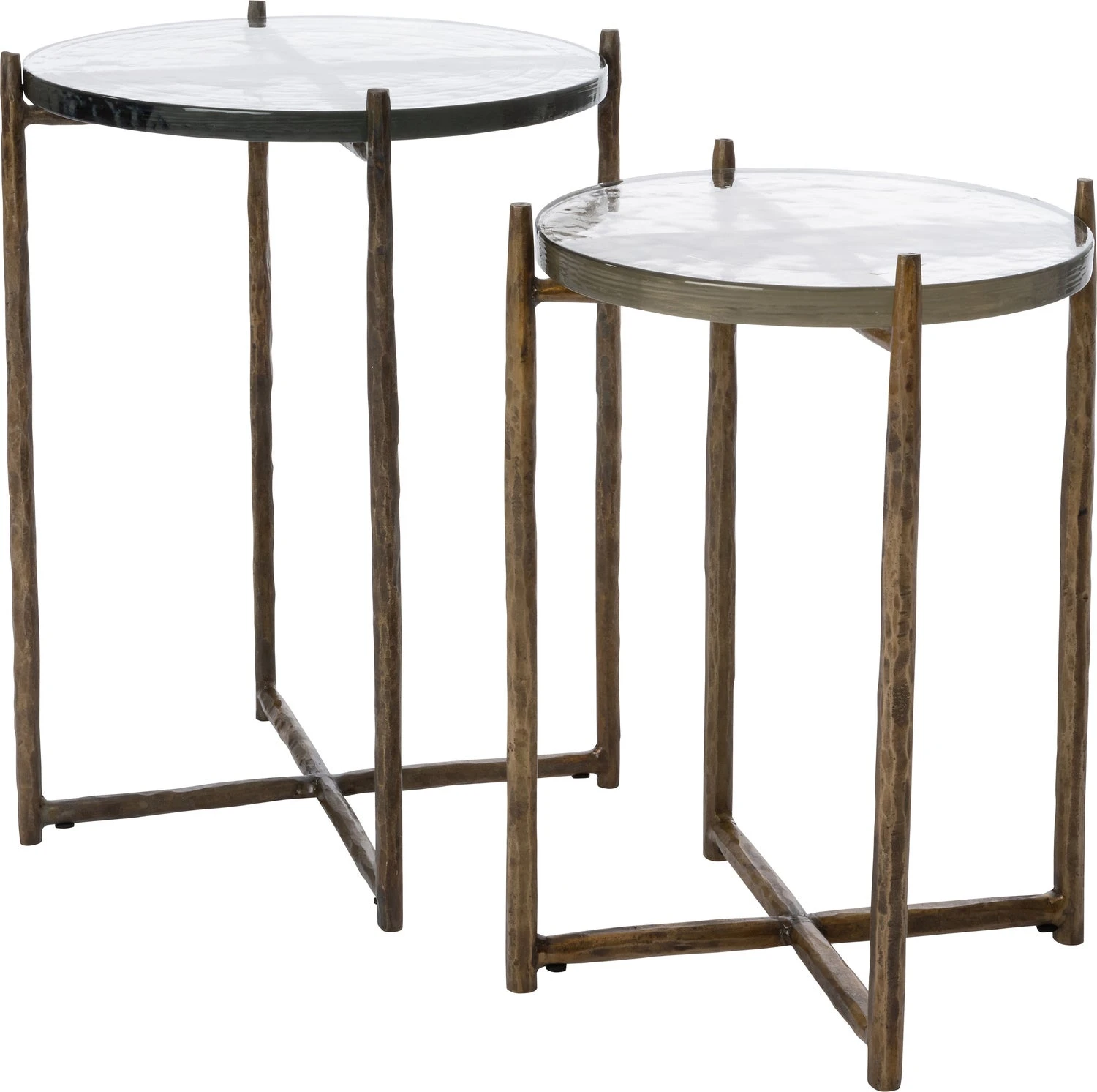 Intratuin Bijzettafel Ebe Brons 39 X 39 X 50 Cm 3 Intratuin Bijzettafel Ebe Brons 39 X 39 X 50 Cm - Afbeelding 3