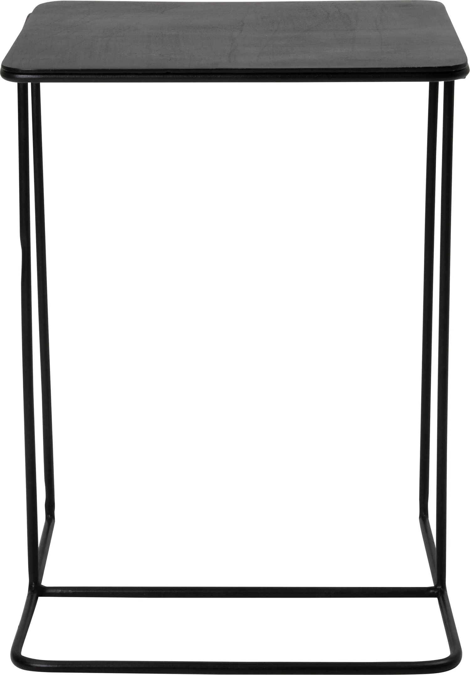 Intratuin Bijzettafel Eme Bruin / Zwart 30 X 30 X 45 Cm 2 Intratuin Bijzettafel Eme Bruin / Zwart 30 X 30 X 45 Cm - Afbeelding 2