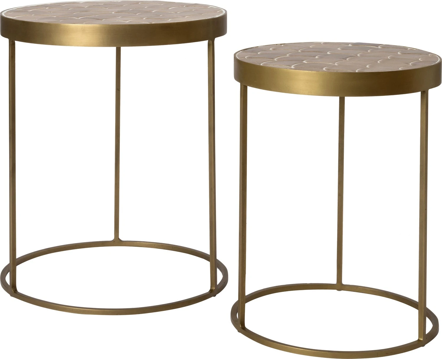 Intratuin Bijzettafel Ubbe Koper D 45 H 50 Cm 2 Intratuin Bijzettafel Ubbe Koper D 45 H 50 Cm - Afbeelding 2