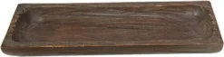Intatuin Decoratiebord Jurg Naturel 55 X 15 X 5 Cm