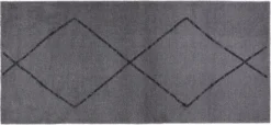 MD Entree Design Mat Grijs / Antraciet 120 X 76 X 0,8 Cm