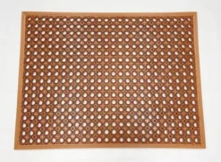 Intratuin Deurmat Bruin 48 X 62 X 1,5 Cm