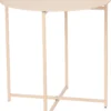 Mica Decorations Bijzettafel Mikki Roze D 40 H 40 Cm