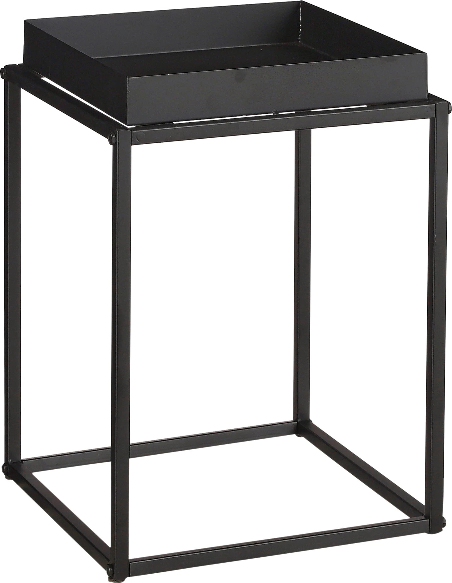 Mica Decorations Bijzettafel Nero Zwart D 30 H 32,5 Cm 1 Mica Decorations Bijzettafel Nero Zwart D 30 H 32,5 Cm