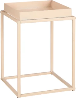 Mica Decorations Bijzettafel Nero Roze D 30 H 32,5 Cm