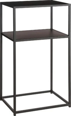 Mica Decorations Bijzettafel Nero Zwart 40 X 30 X 70 Cm