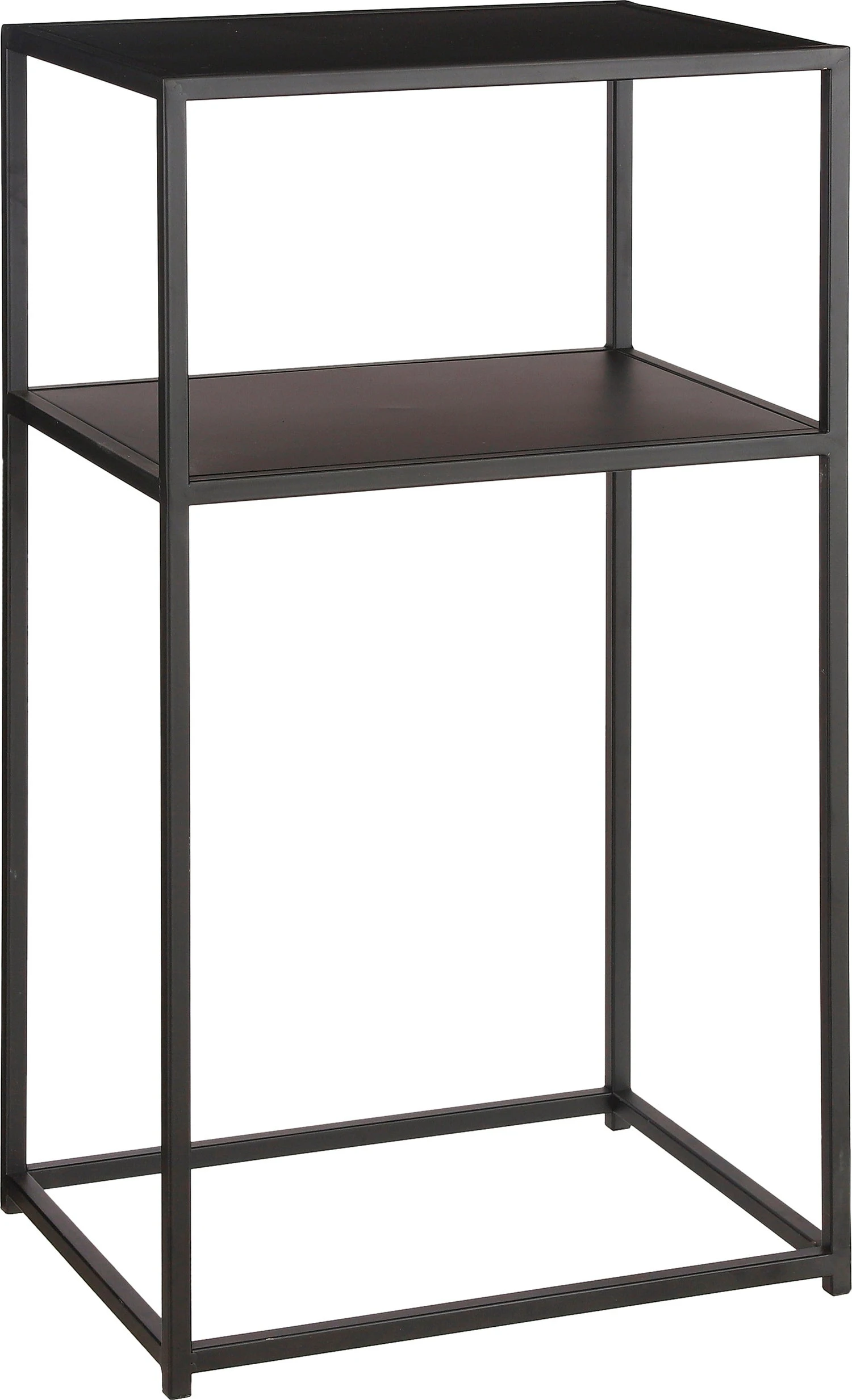 Mica Decorations Bijzettafel Nero Zwart 40 X 30 X 70 Cm 1 Mica Decorations Bijzettafel Nero Zwart 40 X 30 X 70 Cm