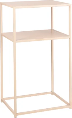 Mica Decorations Bijzettafel Nero Roze 40 X 30 X 70 Cm