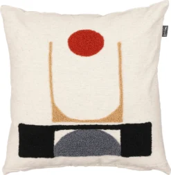 In The Mood Collection Sierkussen Castello Beige 45 X 45 X 10 Cm