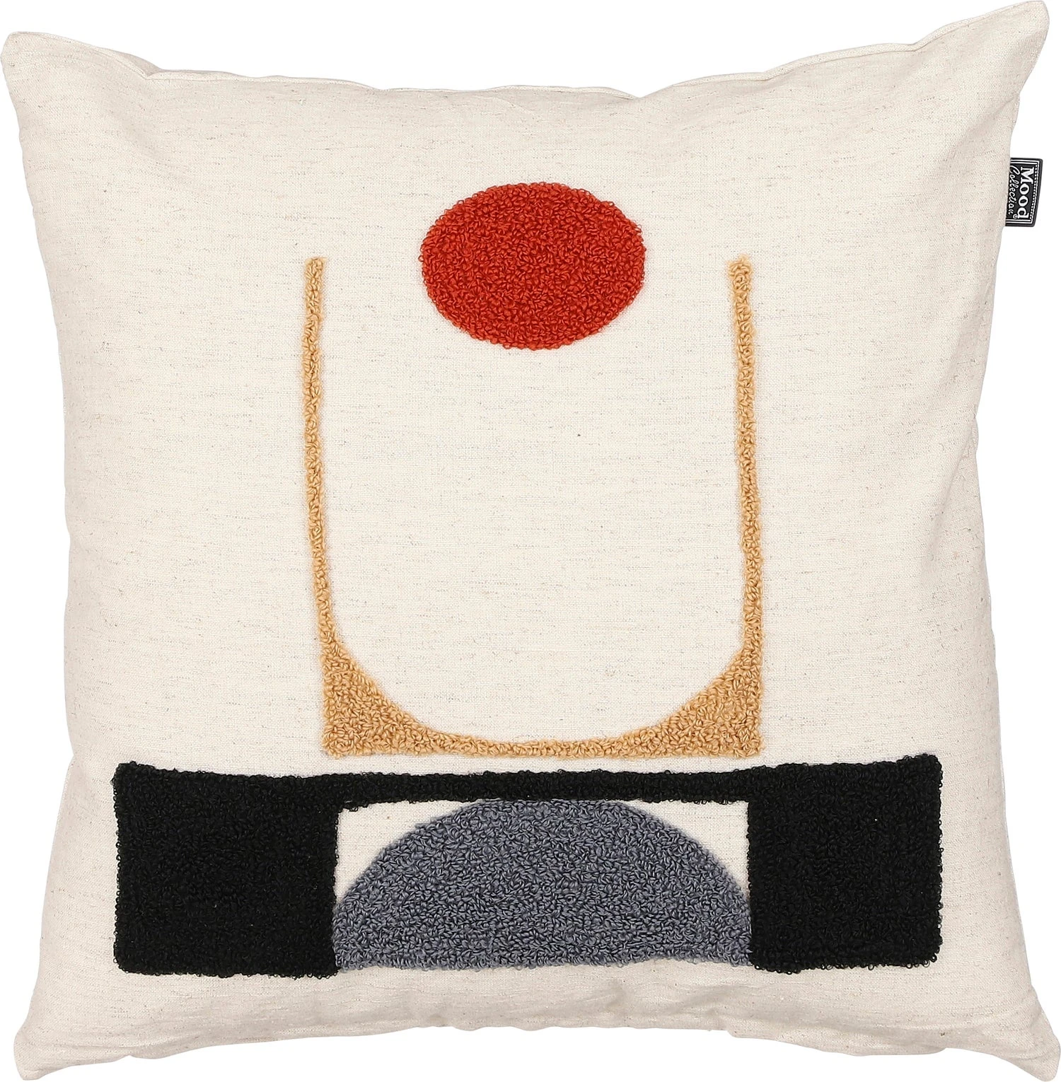 In The Mood Collection Sierkussen Castello Beige 45 X 45 X 10 Cm 1 In The Mood Collection Sierkussen Castello Beige 45 X 45 X 10 Cm