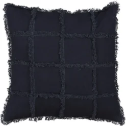 In The Mood Collection Sierkussen Kenneth Blauw 50 X 50 X 10