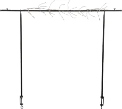 Mica Decorations Tafellamp Met 160 LED Lampjes Warm Wit 250 X 2 X 110 Cm