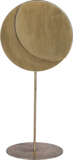 Mica Decorations Ornament Tello Goud 13 X 10,5 X 28 Cm