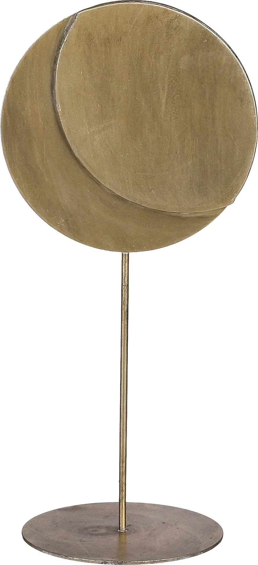 Mica Decorations Ornament Tello Goud 13 X 10,5 X 28 Cm 1 Mica Decorations Ornament Tello Goud 13 X 10,5 X 28 Cm