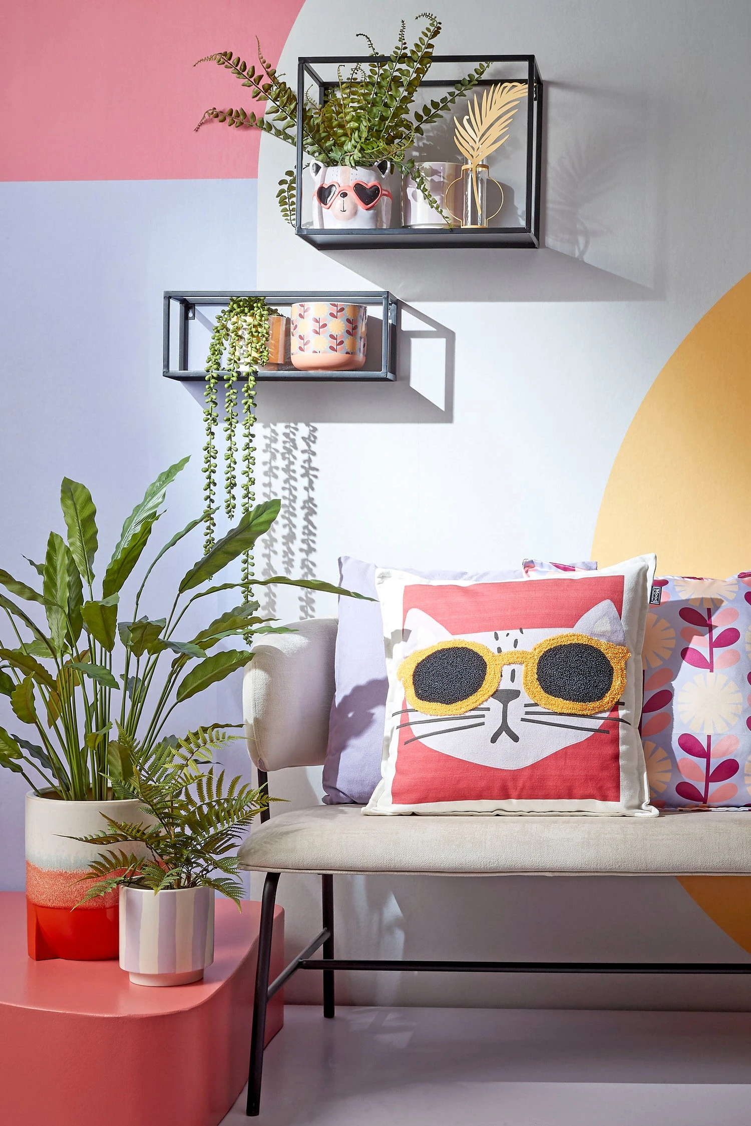 In The Mood Collection sierkussen Dakota wit 50 x 50 cm 2 In The Mood Collection sierkussen Dakota wit 50 x 50 cm - Afbeelding 2