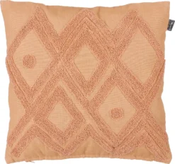 In The Mood Collection sierkussen Felton oranje 45 x 45 cm