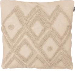 In The Mood Collection sierkussen Felton taupe 45 x 45 cm