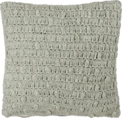 In The Mood Collection sierkussen Tide groen 45 x 45 cm