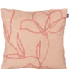 In The Mood Collection sierkussen Satin roze 50 x 50 cm