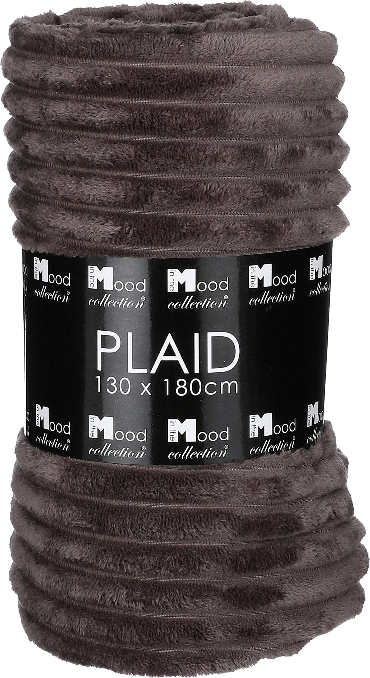 In The Mood Collection Plaid Lorens Antraciet 180 X 130 Cm 1 In The Mood Collection Plaid Lorens Antraciet 180 X 130 Cm