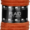 In The Mood Collection Plaid Lorens Terracotta 180 X 130 Cm