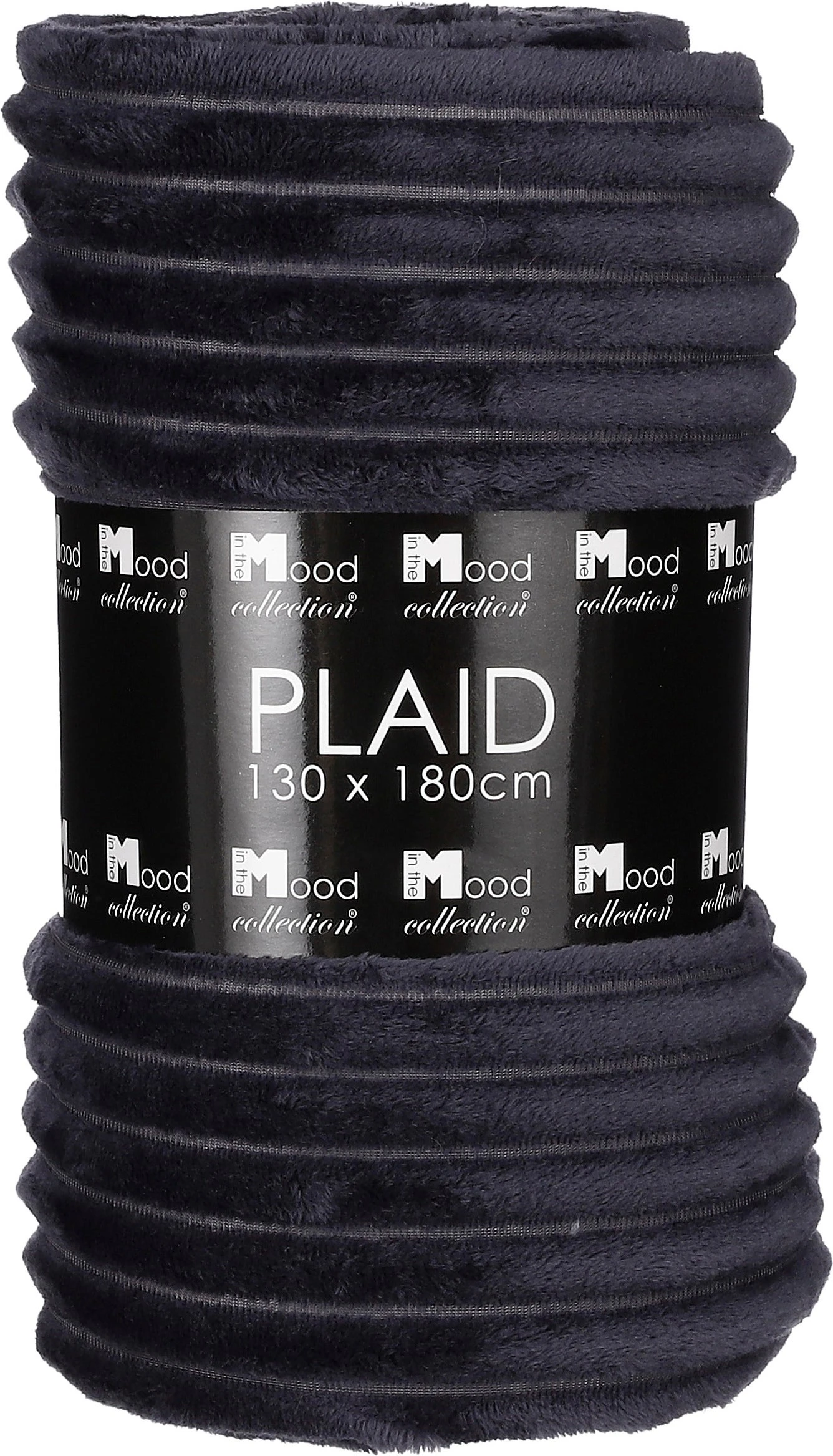 In The Mood Collection Plaid Lorens Blauw 180 X 130 Cm 1 In The Mood Collection Plaid Lorens Blauw 180 X 130 Cm