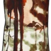 In The Mood Collection Sierkussen Foresta Groen/bruin/rood 35 X 55 Cm