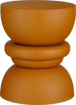 Mica Decorations Bijzettafel Stian Bruin D 32 H 40 Cm